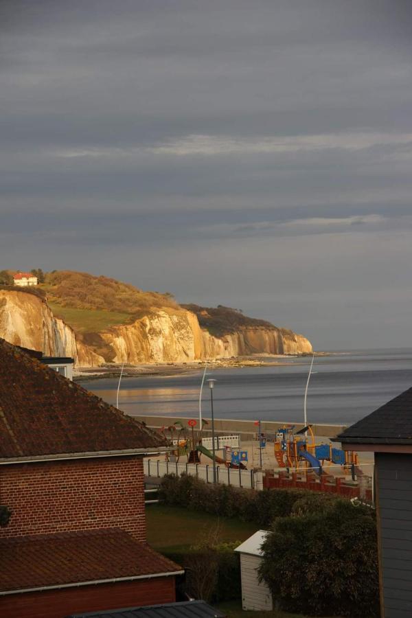 Le Tableau Apartment Pourville-sur-Mer Luaran gambar