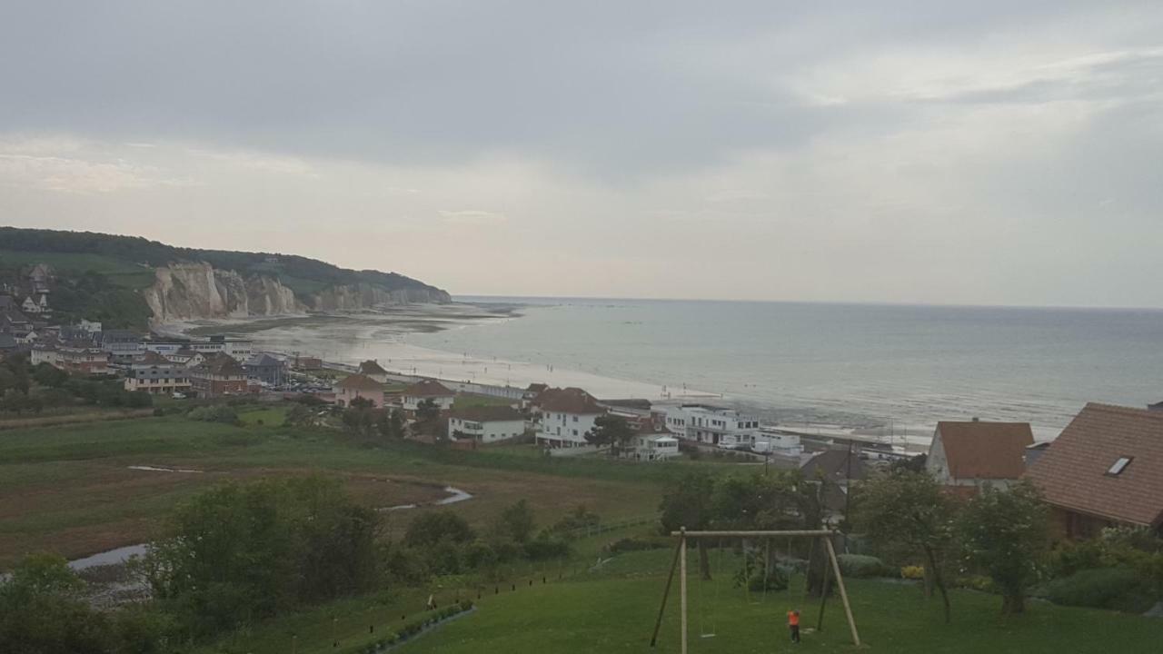 Le Tableau Apartment Pourville-sur-Mer Luaran gambar