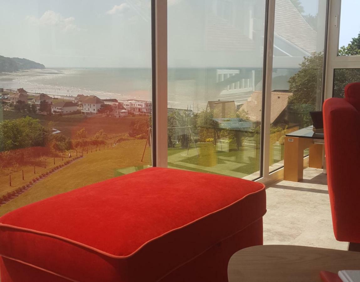 Le Tableau Apartment Pourville-sur-Mer Luaran gambar