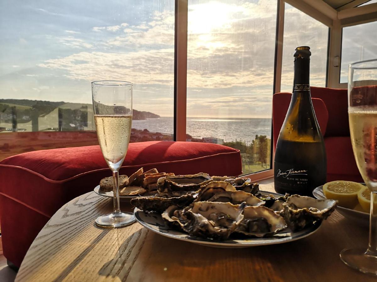 Le Tableau Apartment Pourville-sur-Mer Luaran gambar